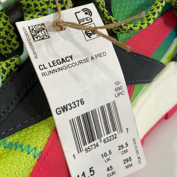 Reebok Jelly Belly x Classic Leather Legacy 'Flavor Mix' Men's 11.5 (NWT) - Picture 5 of 6